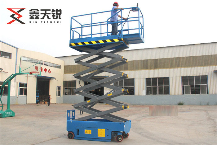 郑州电动辅助行走升降机