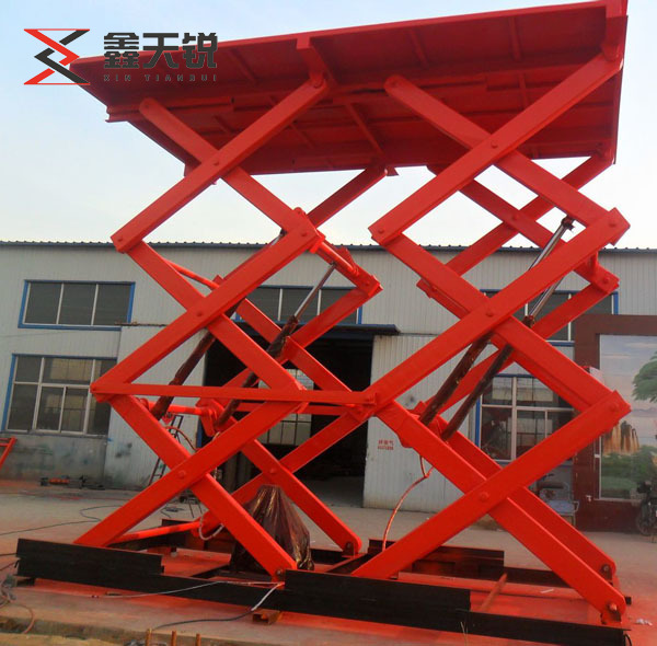 郑州双跨式升降平台